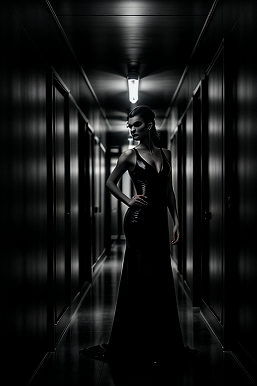 how to create dark aesthetic photos