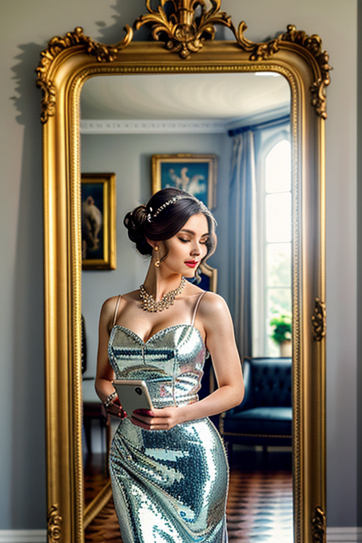 magic mirror photo booth rent