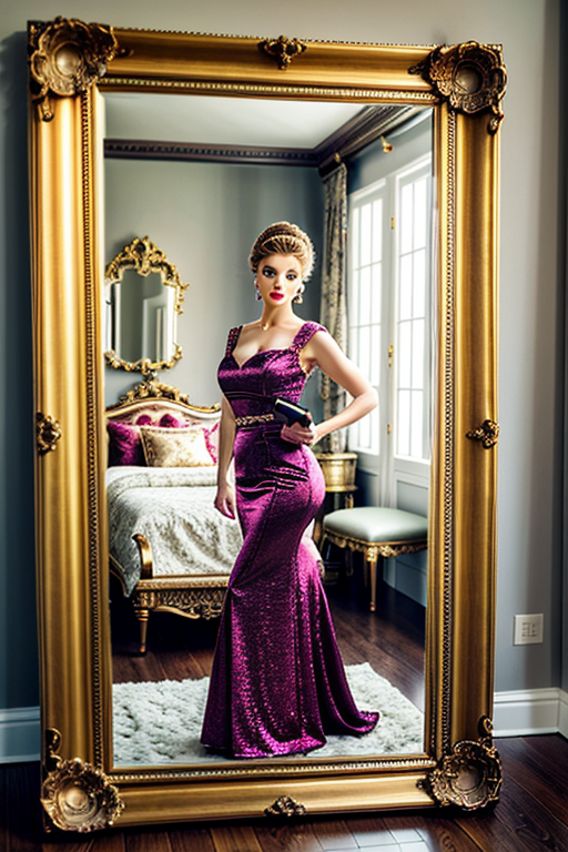 aesthetic mirror selfie girl quotes