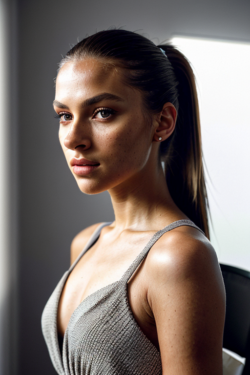 office girl stock images