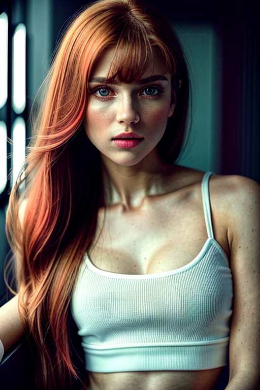 red eyes pic girl aesthetic