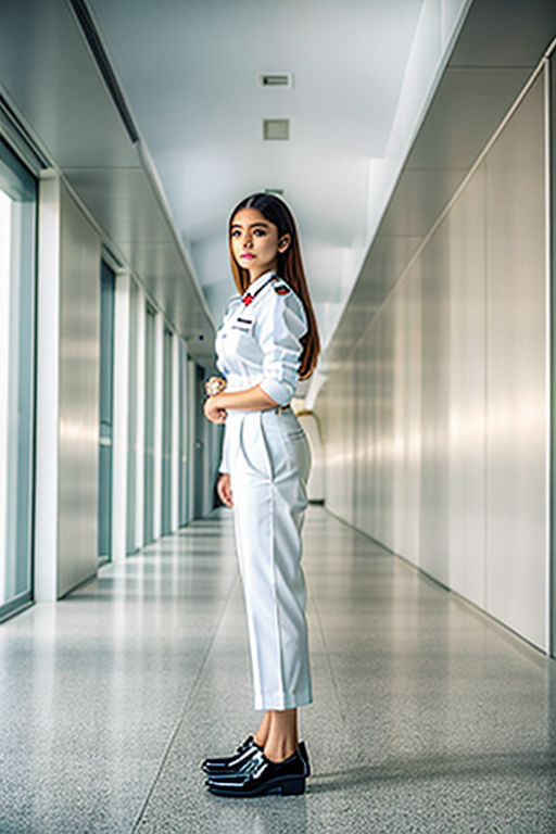 uniform models for college girls